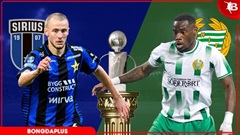 Nhận định bóng đá Sirius vs Hammarby, 00h00 ngày 14/4: Bất phân thắng bại!